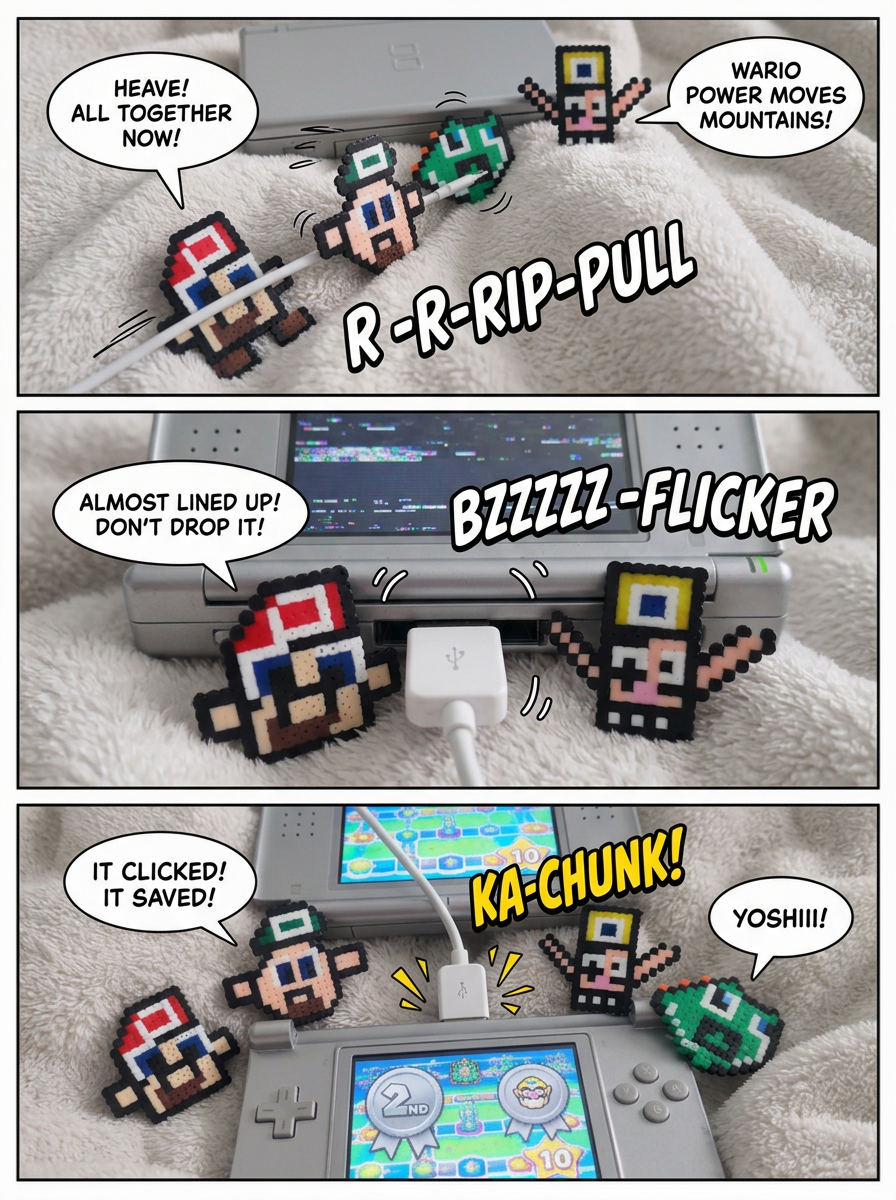Save Before the Blackout (page 3 of 4)
