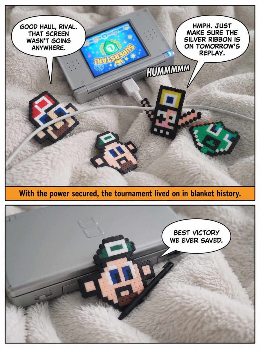 Save Before the Blackout (page 4 of 4)