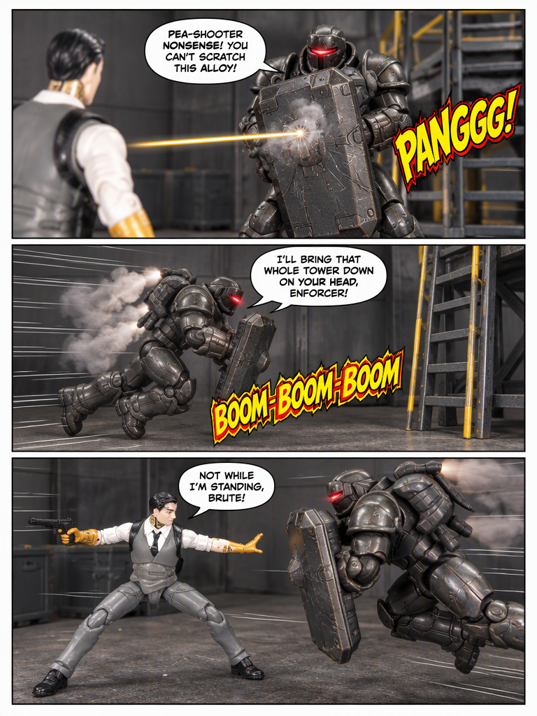A Touch of Gold and Gunpowder (page 2 of 4)