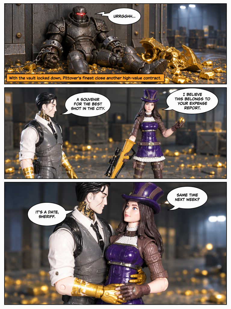 A Touch of Gold and Gunpowder (page 4 of 4)