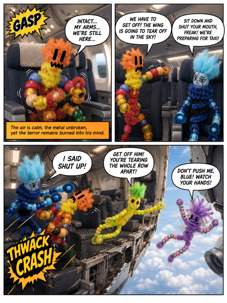 Premonition at Gate Nine (page 2 of 4)