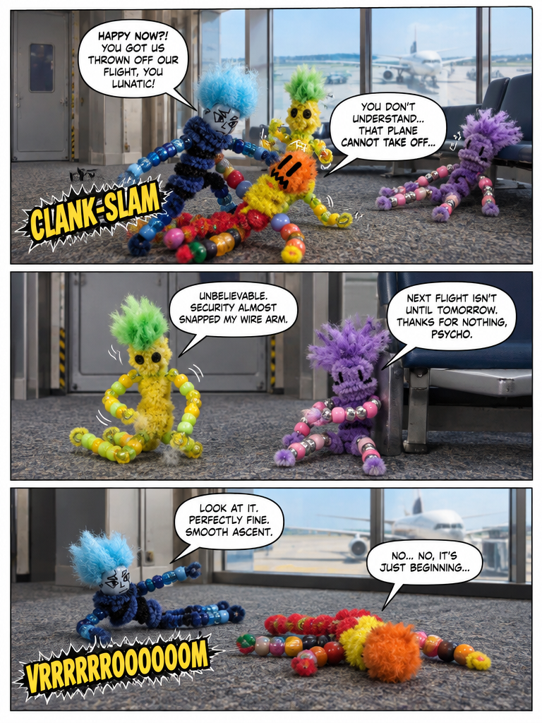 Premonition at Gate Nine (page 3 of 4)