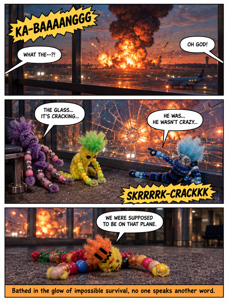 Premonition at Gate Nine (page 4 of 4)