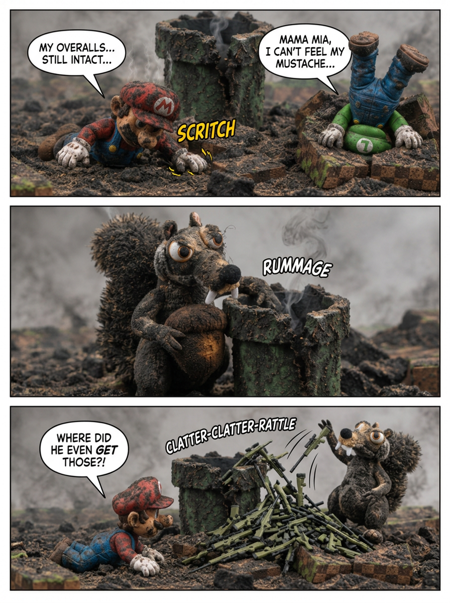 A Sudden Blast (page 9 of 40)