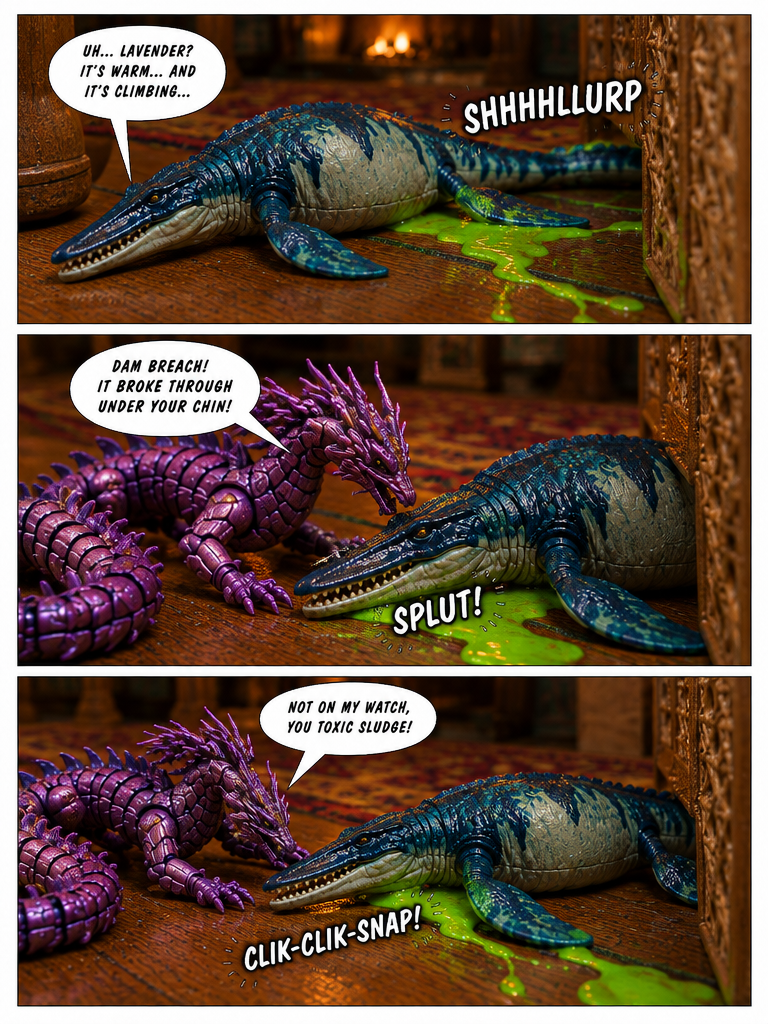 A Sludge-Spattered Fortune (page 2 of 8)
