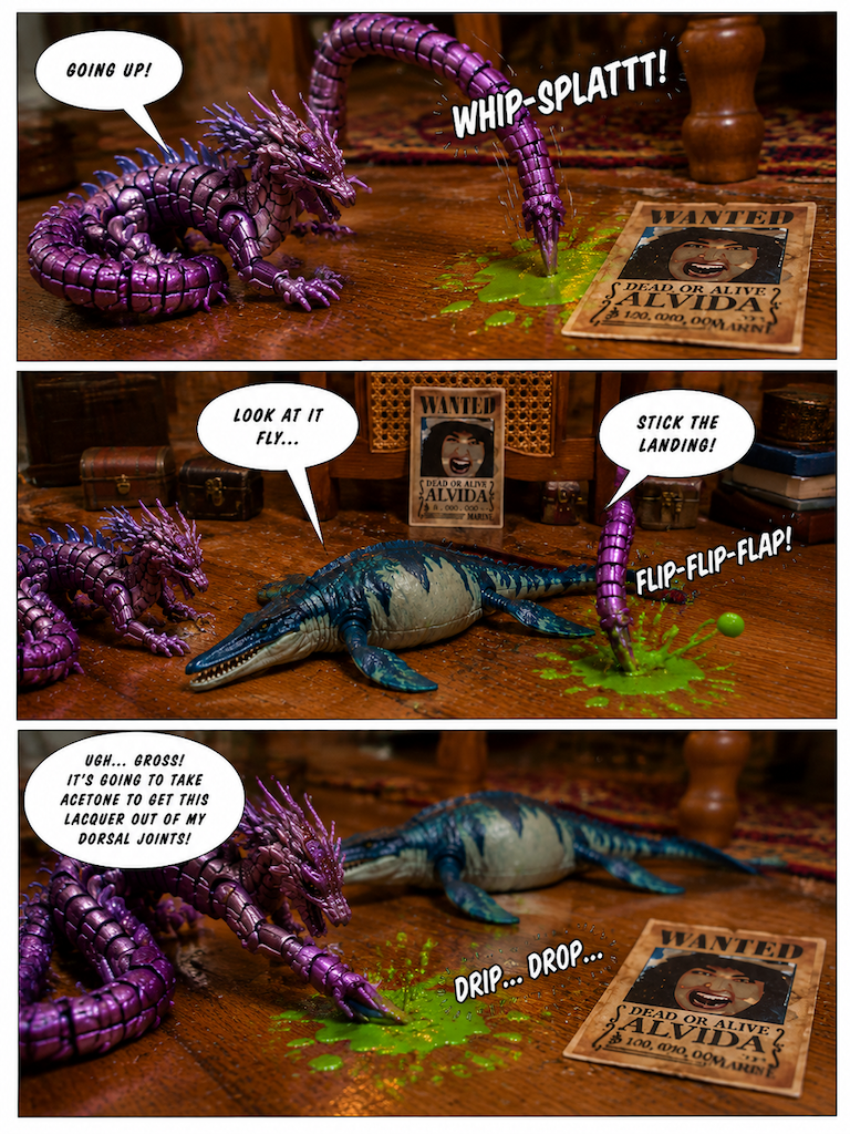 A Sludge-Spattered Fortune (page 3 of 8)