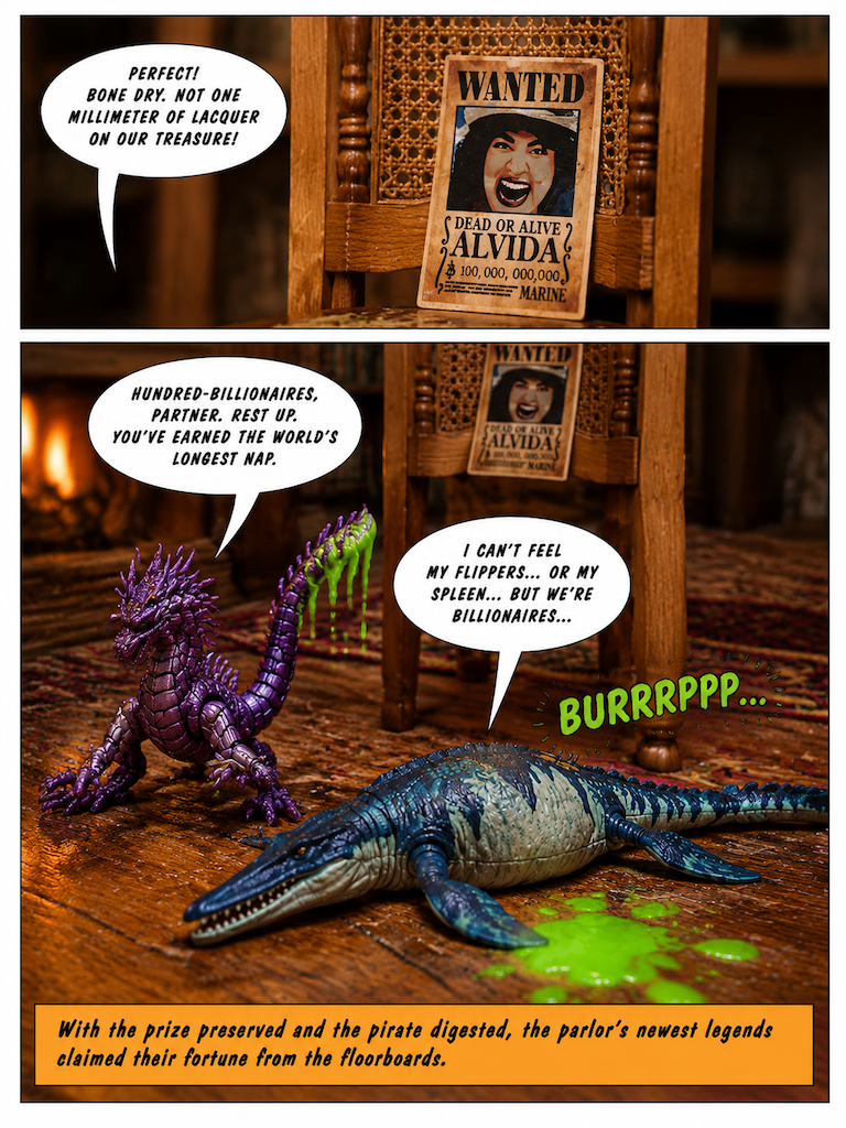 A Sludge-Spattered Fortune (page 4 of 8)