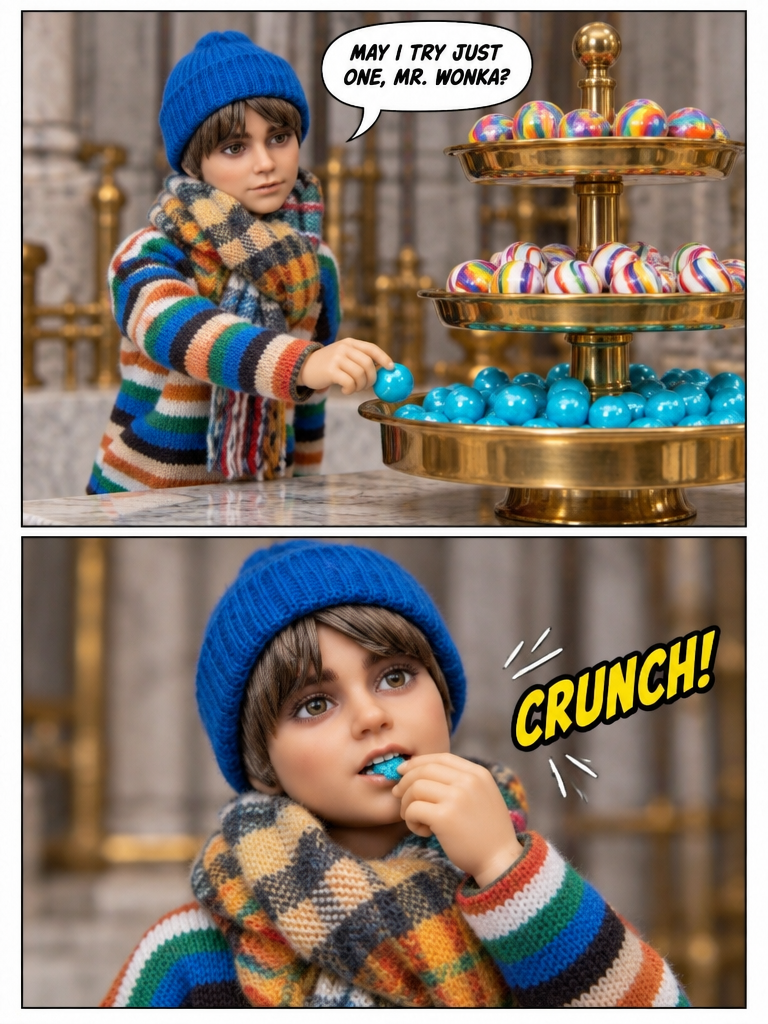 The Emotion Rainbow Candies (page 2 of 4)