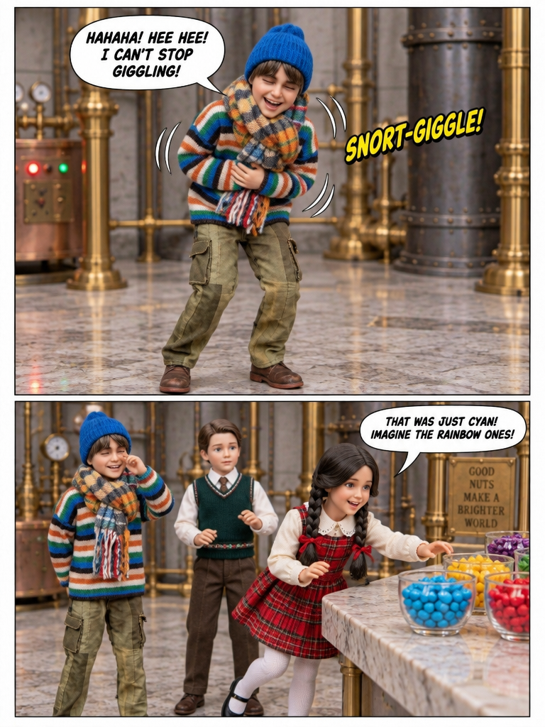 The Emotion Rainbow Candies (page 3 of 4)