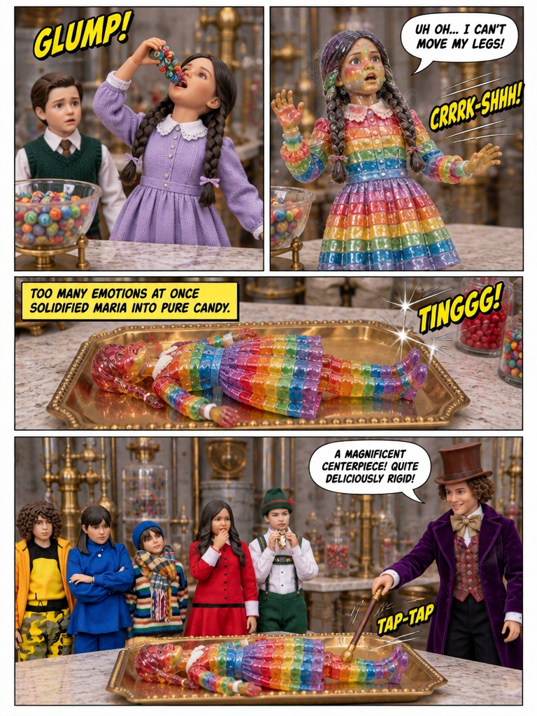 The Emotion Rainbow Candies (page 4 of 4)