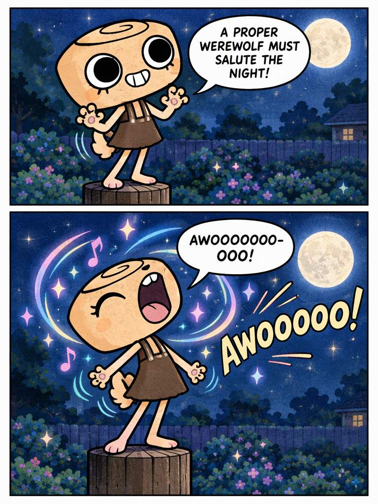 Shelly's Midnight Howl (page 3 of 4)
