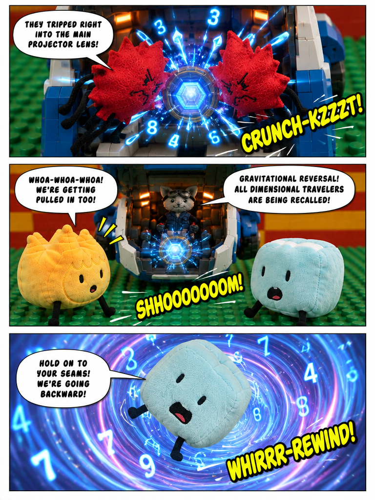 ITS RES- OH NO, BACK TO EPISODE 1, AT LEAST THE CHAOS IS OVER... (page 2 of 4)