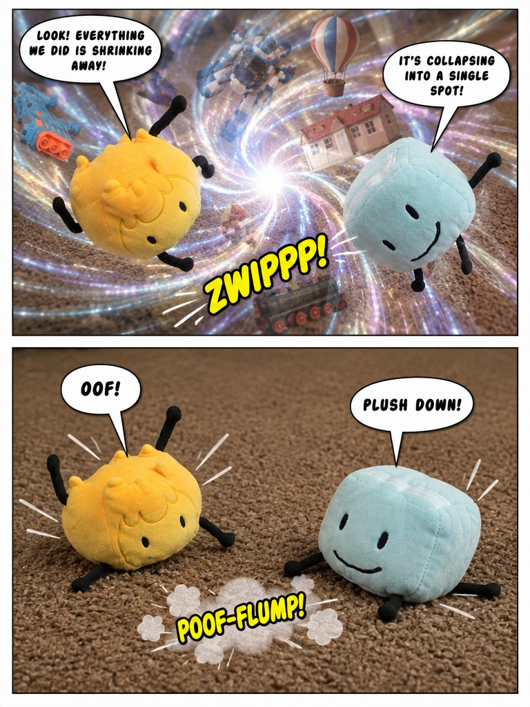 ITS RES- OH NO, BACK TO EPISODE 1, AT LEAST THE CHAOS IS OVER... (page 3 of 4)