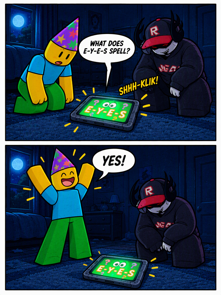 The Eyes Chat (page 3 of 4)