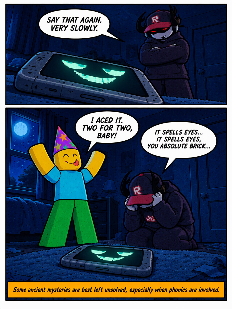 The Eyes Chat (page 4 of 4)