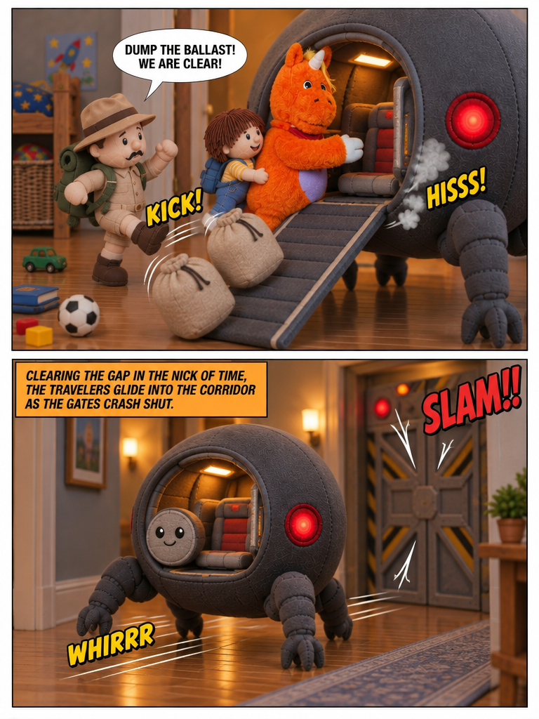 Narrow Escape in the Spherical Pod (page 4 of 4)