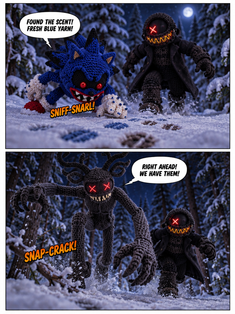 The Forest Manhunt (page 2 of 4)