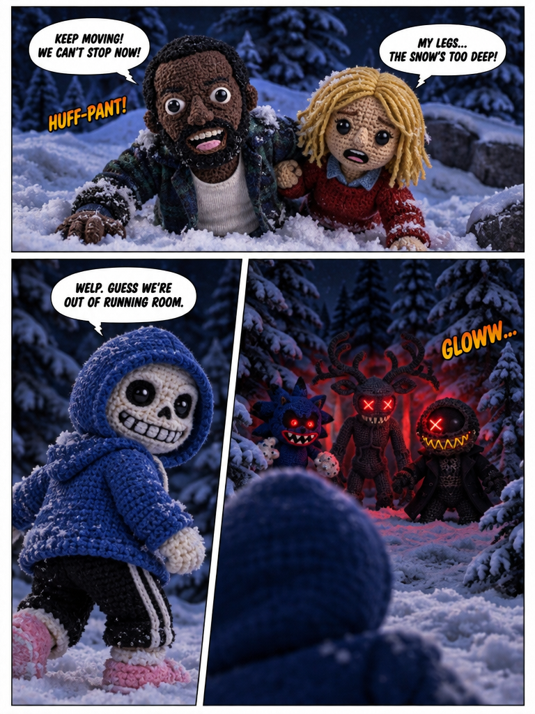 The Forest Manhunt (page 3 of 4)