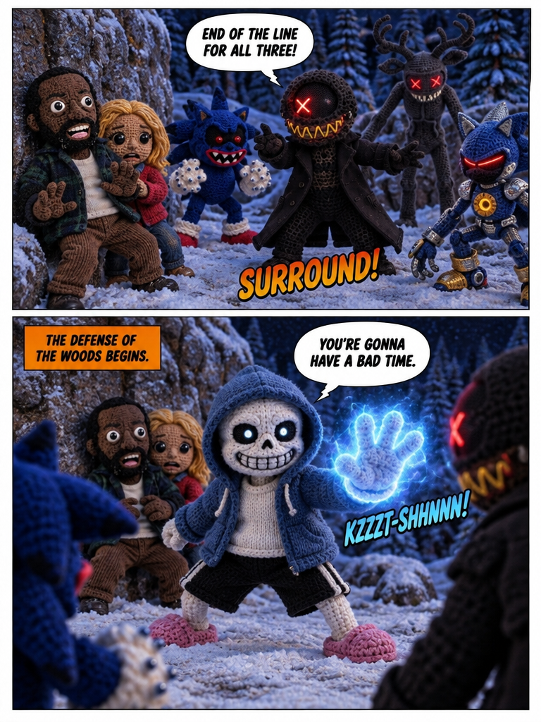 The Forest Manhunt (page 4 of 4)