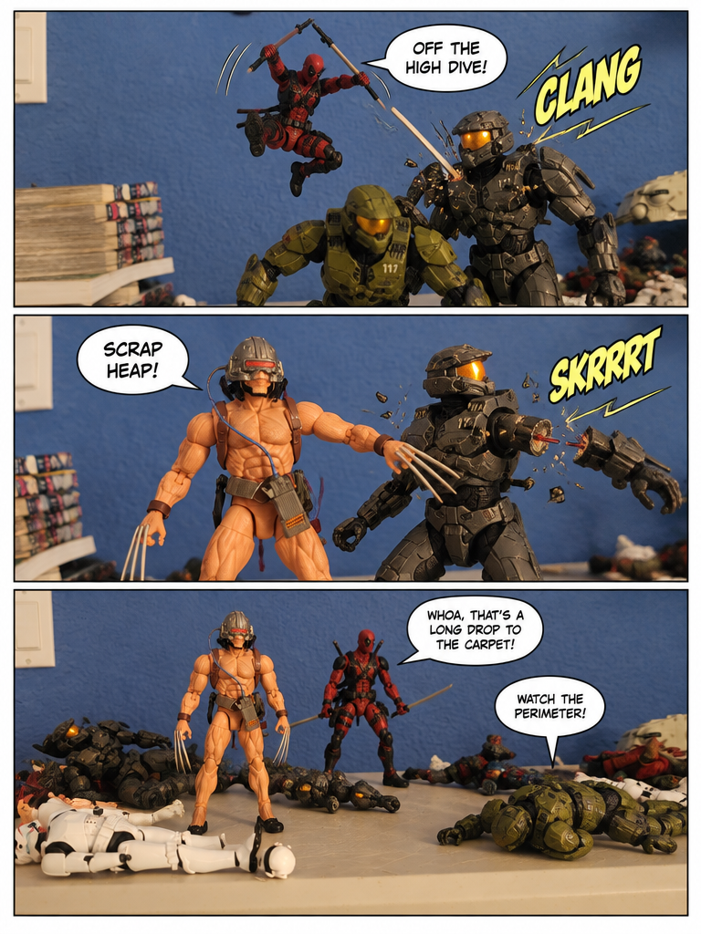 The Spartan's Stand (page 2 of 4)