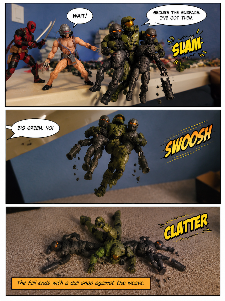 The Spartan's Stand (page 3 of 4)
