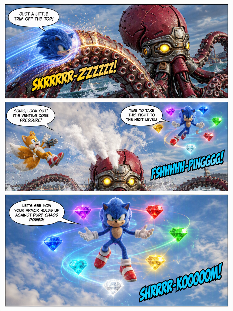 Seaside Stampede and the Masterpiece (page 2 of 4)