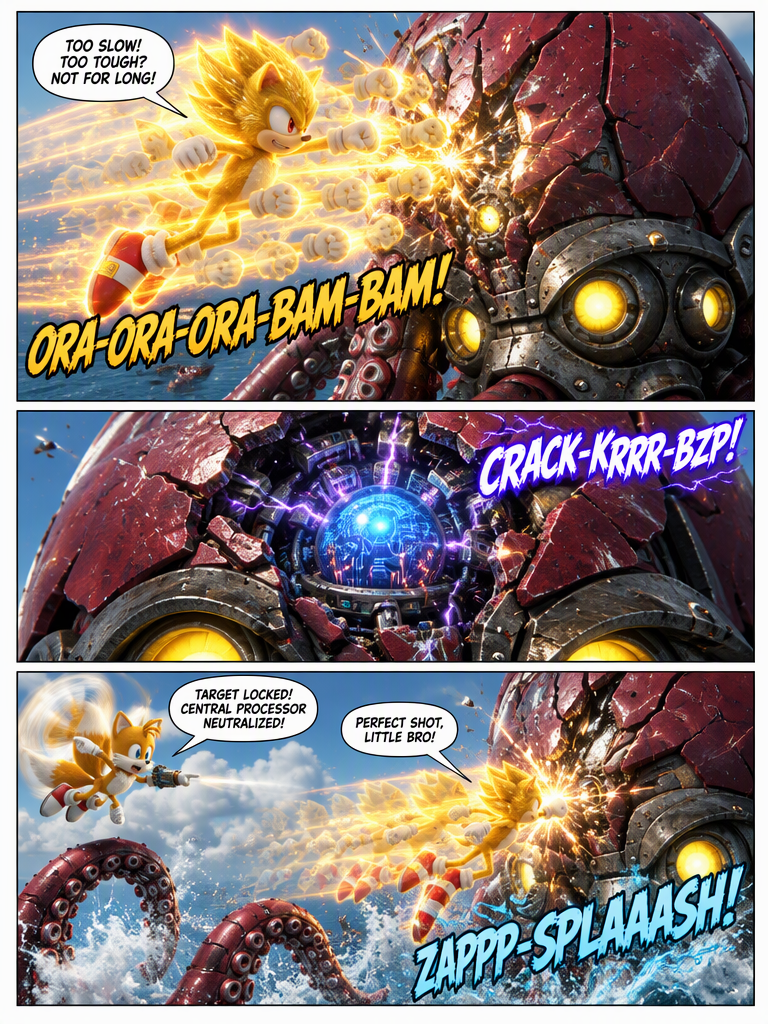 Seaside Stampede and the Masterpiece (page 3 of 4)