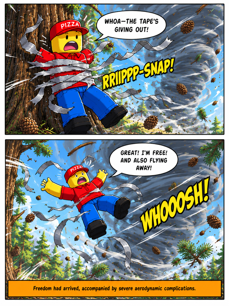 Twister in the Pines (page 2 of 4)