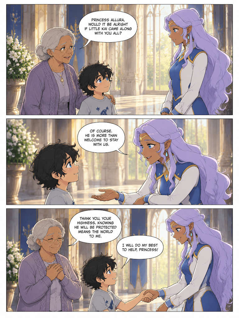 Holding Fast Through Farewell (page 5 of 8)