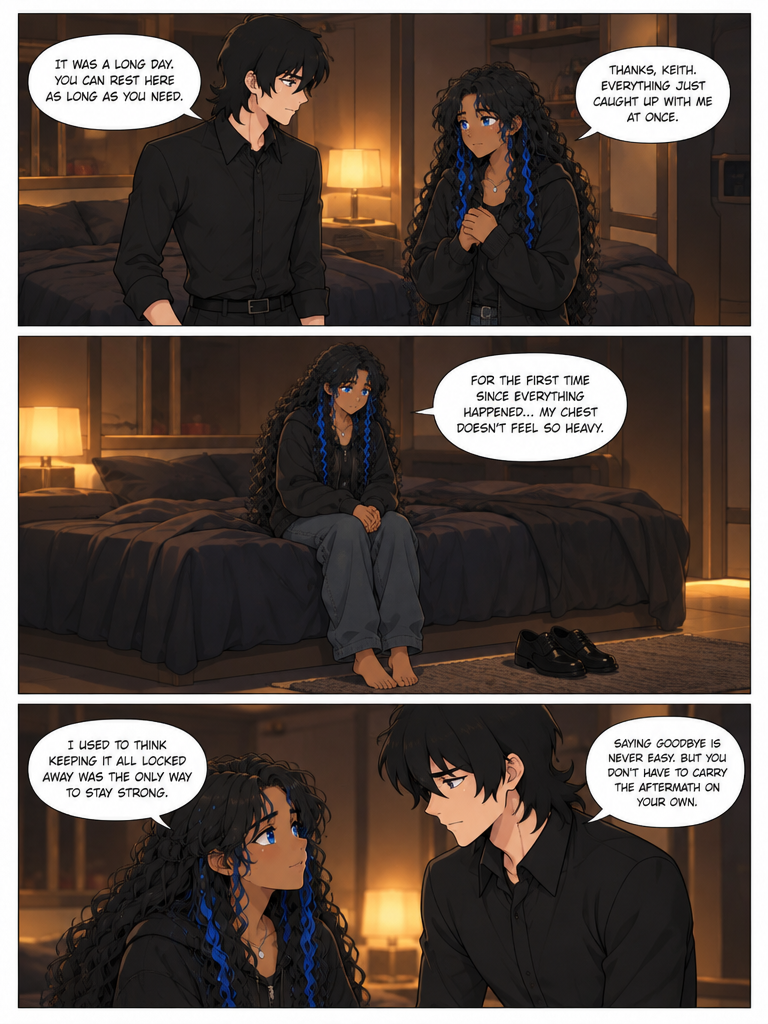 Holding Fast Through Farewell (page 6 of 8)