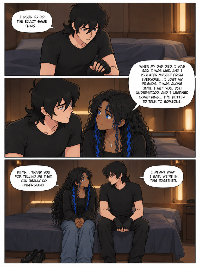 Holding Fast Through Farewell (page 7 of 8)