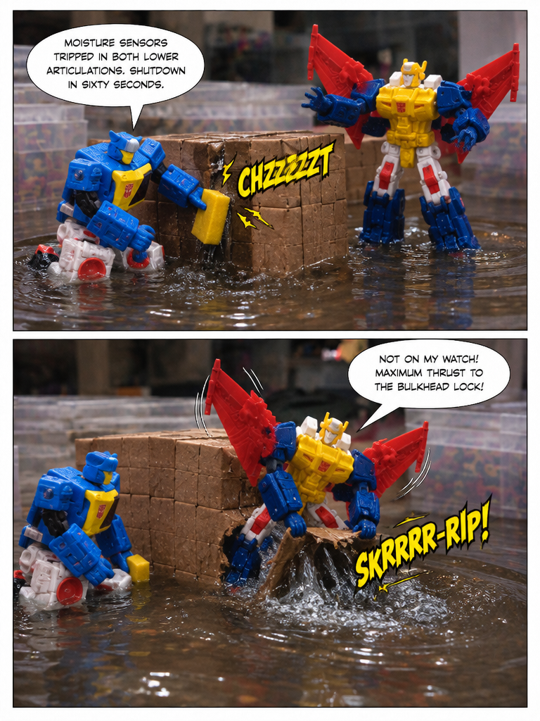 Subterranean Surge (page 2 of 4)