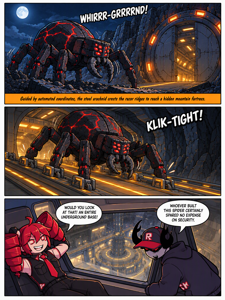 Iron Weaver's Haven (page 2 of 4)