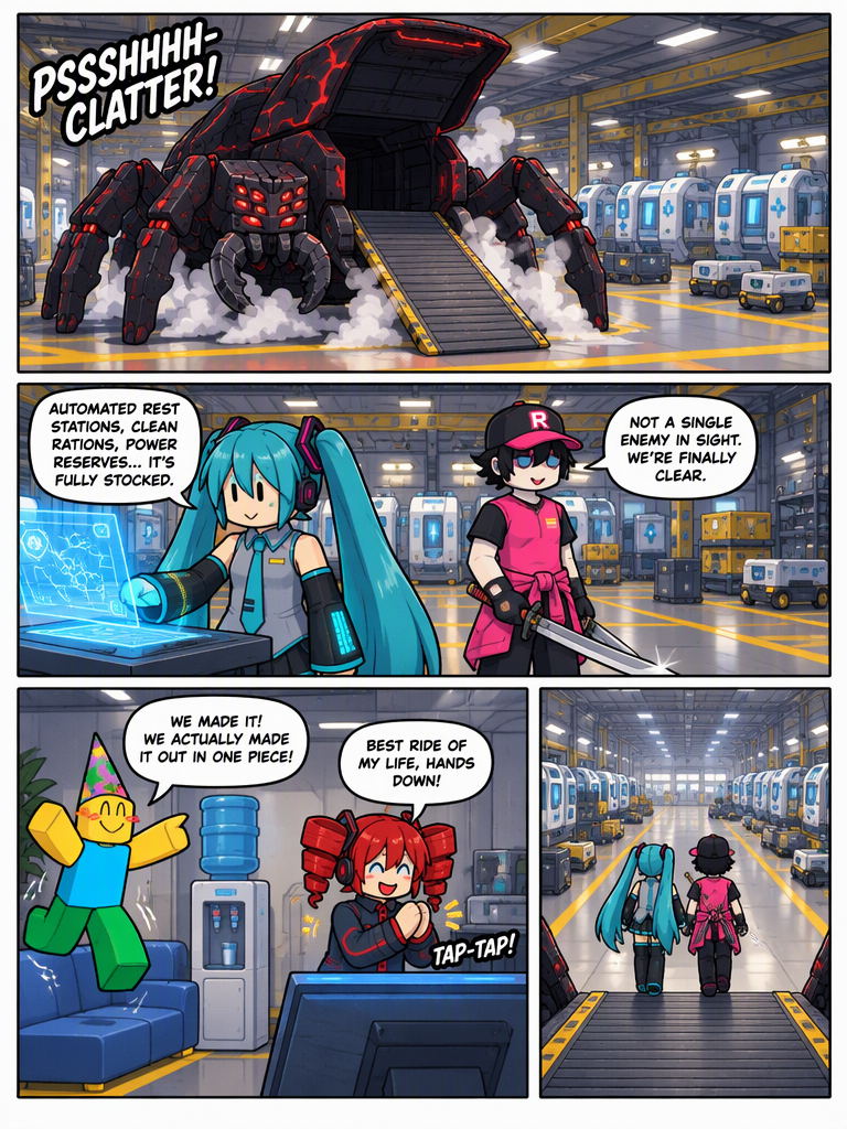 Iron Weaver's Haven (page 3 of 4)