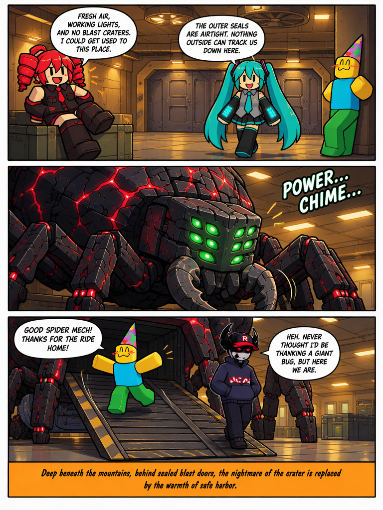 Iron Weaver's Haven (page 4 of 4)
