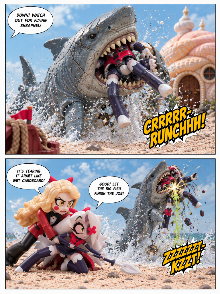 Jaws of the Prehistoric Tide (page 2 of 4)