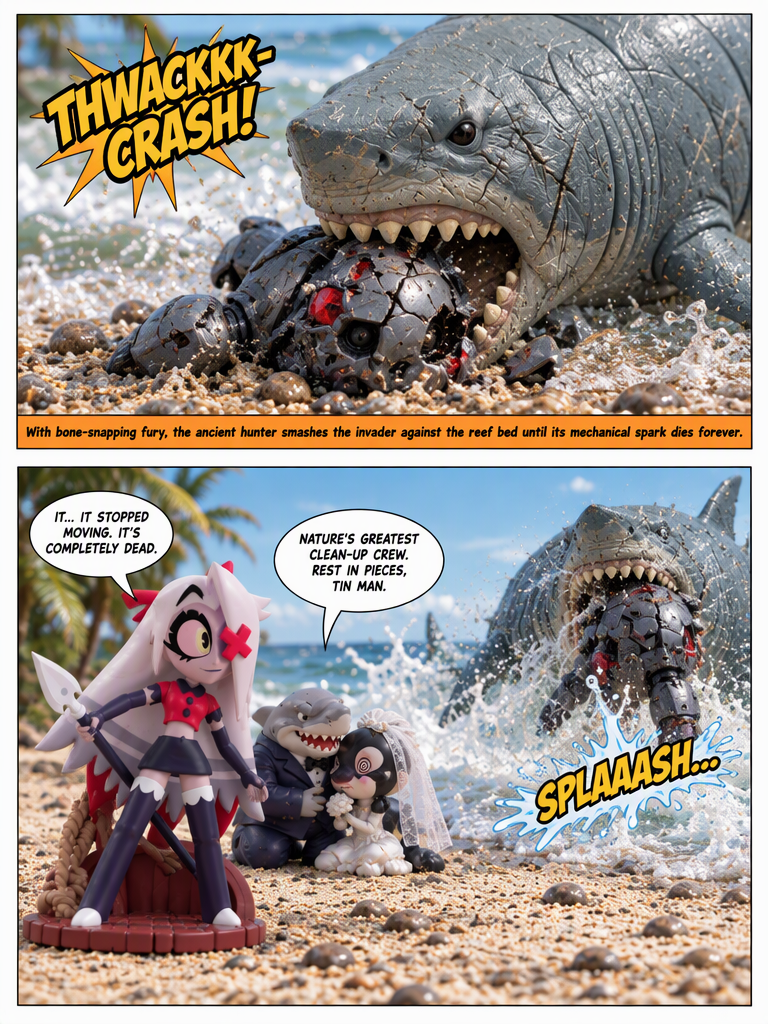 Jaws of the Prehistoric Tide (page 3 of 4)