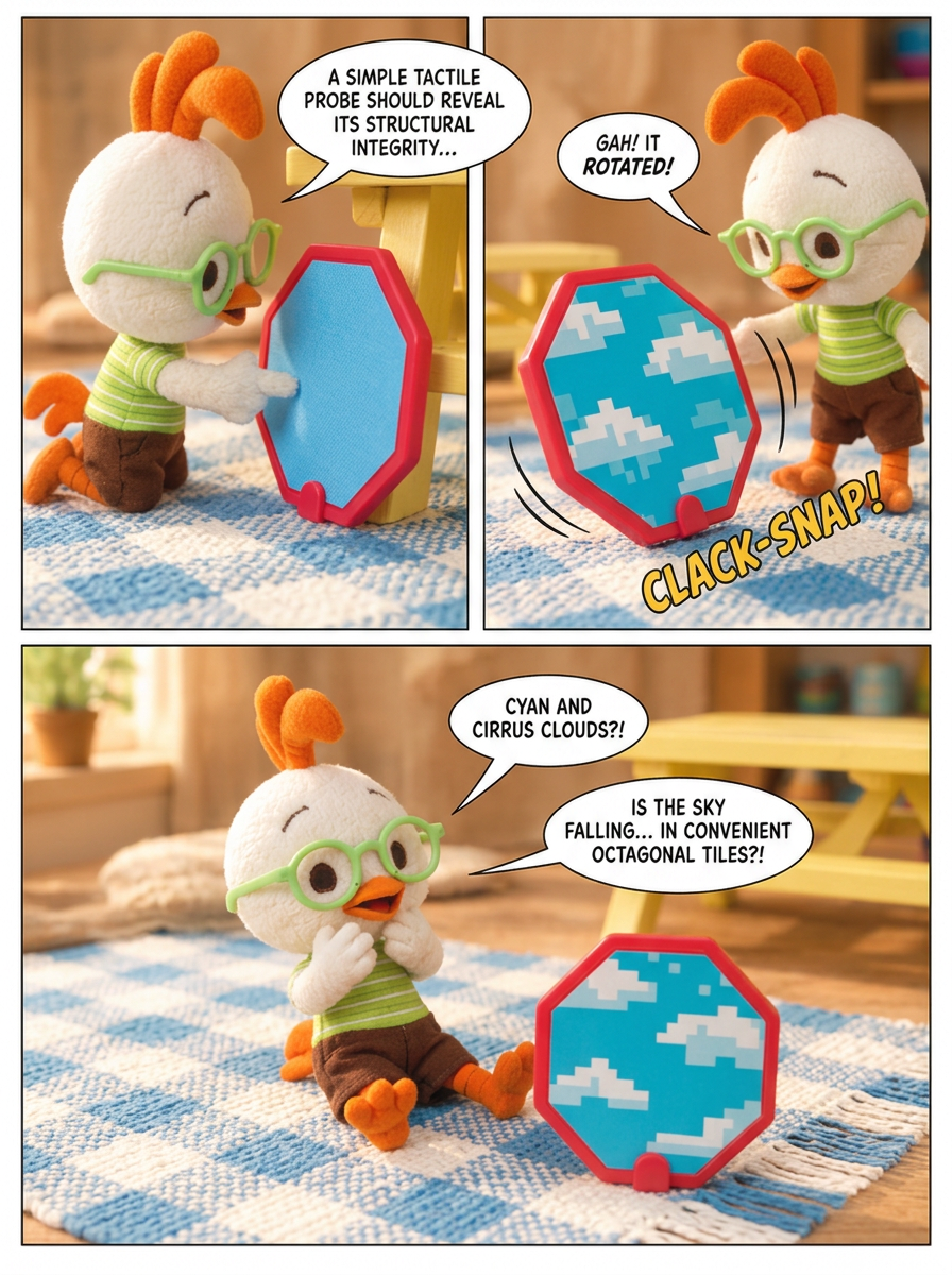 The Stop Sign Mystery (page 2 of 4)