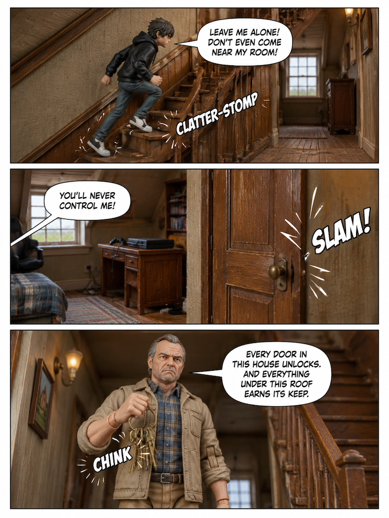 Unplugged Ultimatum (page 2 of 4)