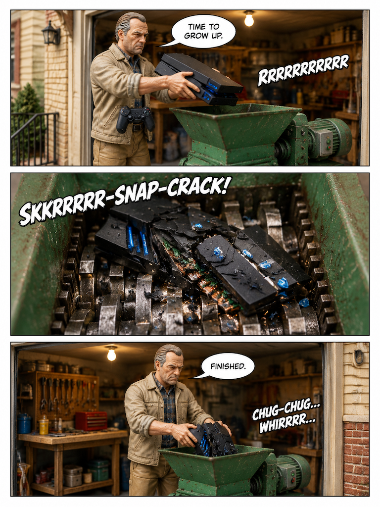 Unplugged Ultimatum (page 3 of 4)