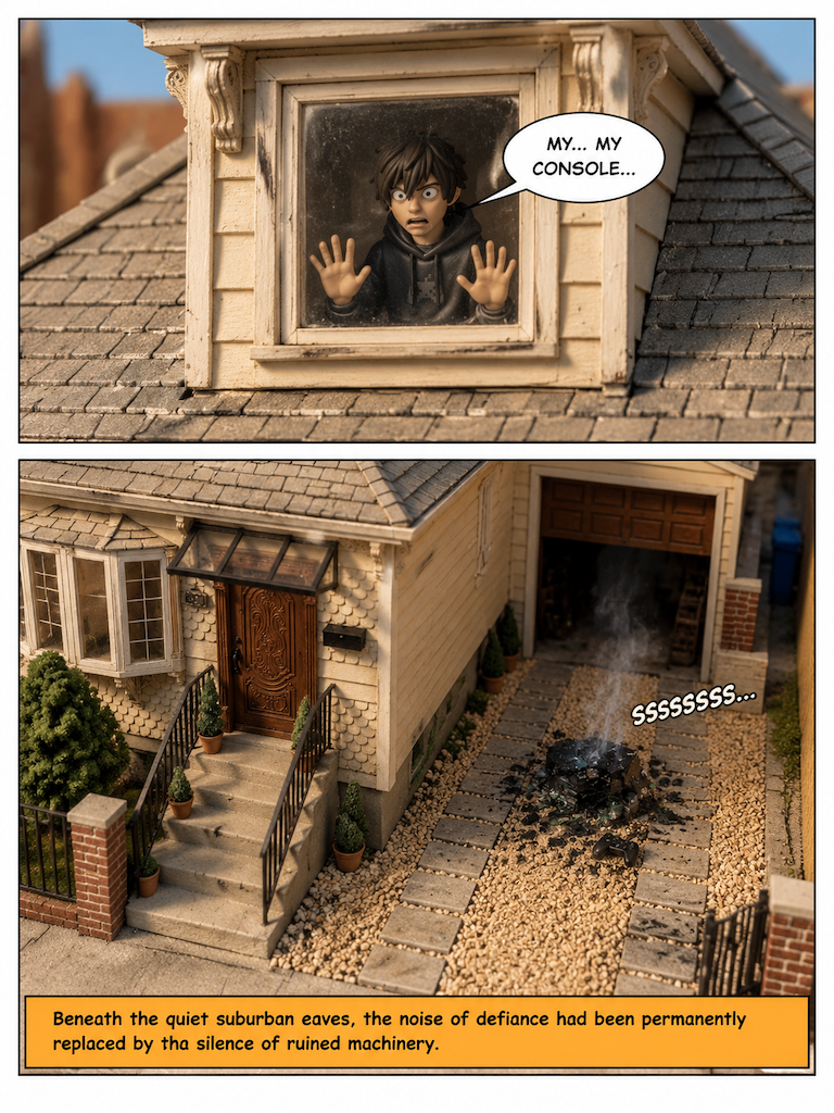 Unplugged Ultimatum (page 4 of 4)