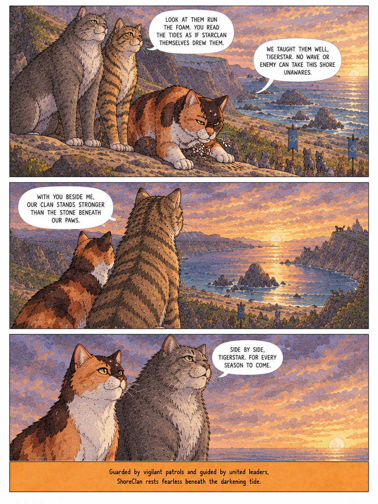 A Warrior's Oath and a Leader's Deputy (page 8 of 8)