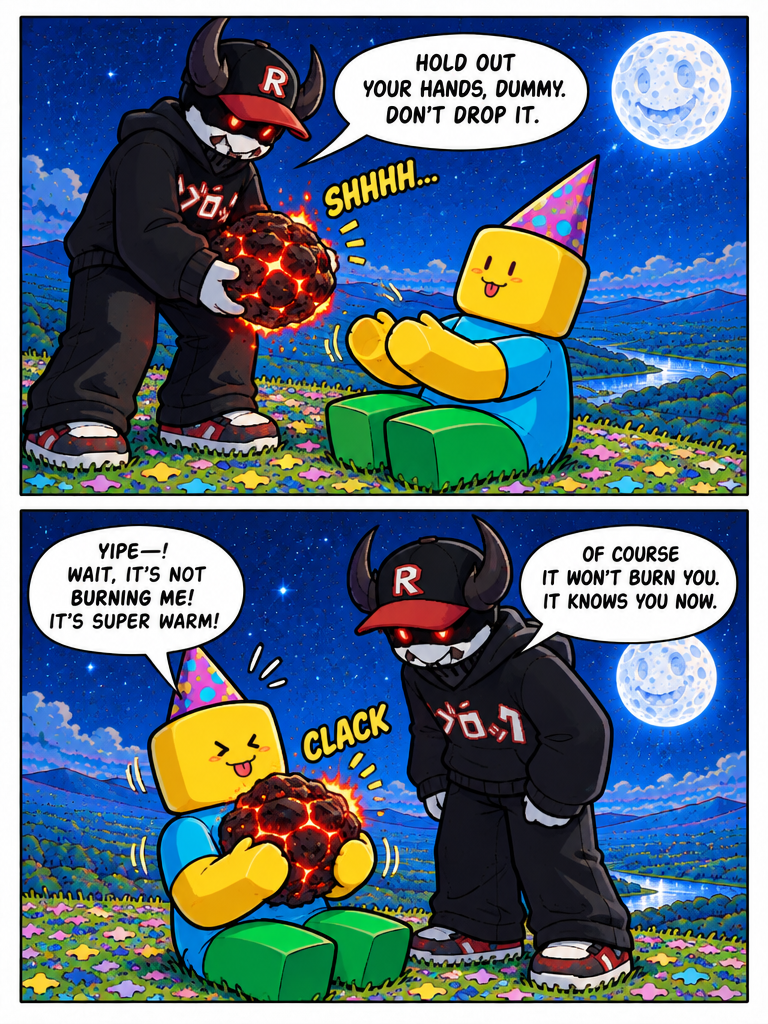 A Fiery Offering (page 2 of 4)
