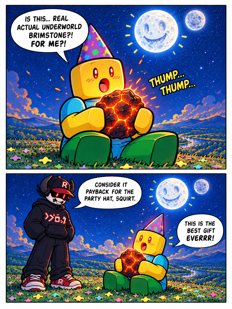 A Fiery Offering (page 3 of 4)