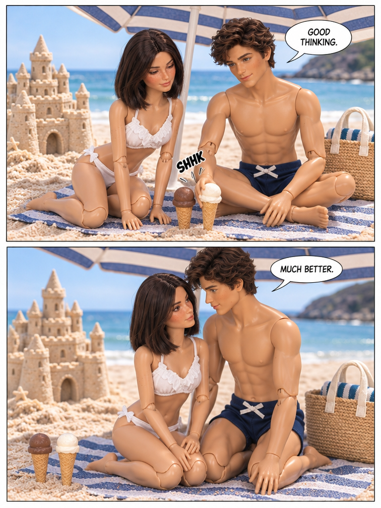 A Sweet Seaside Kiss (page 2 of 4)