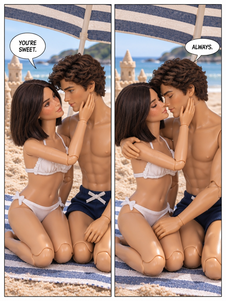 A Sweet Seaside Kiss (page 3 of 4)