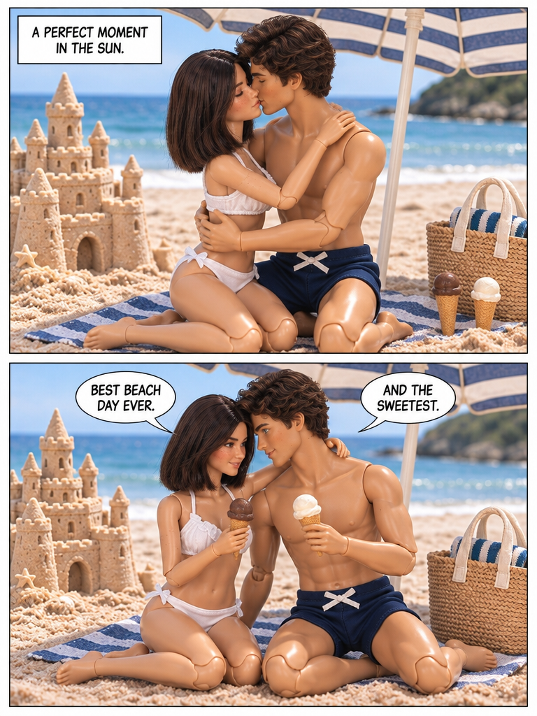 A Sweet Seaside Kiss (page 4 of 4)