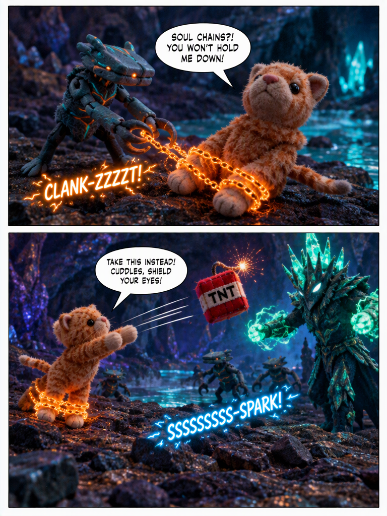 Drained of Ichor (page 2 of 4)