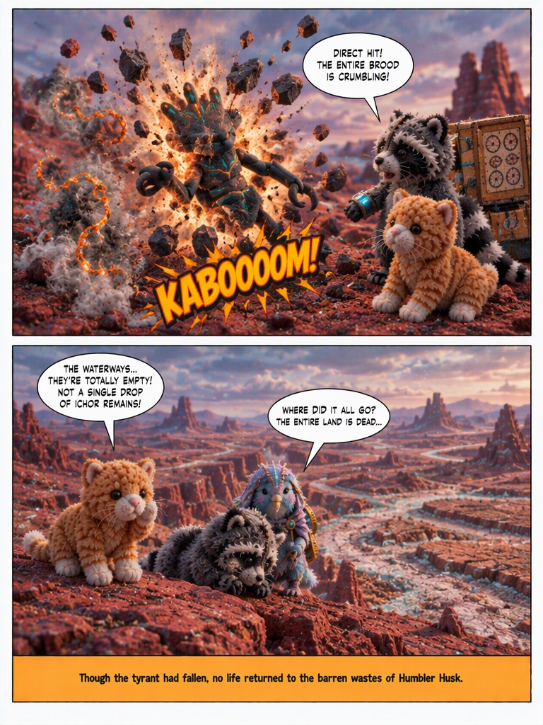 Drained of Ichor (page 3 of 4)