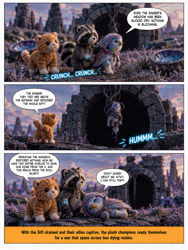 Drained of Ichor (page 4 of 4)